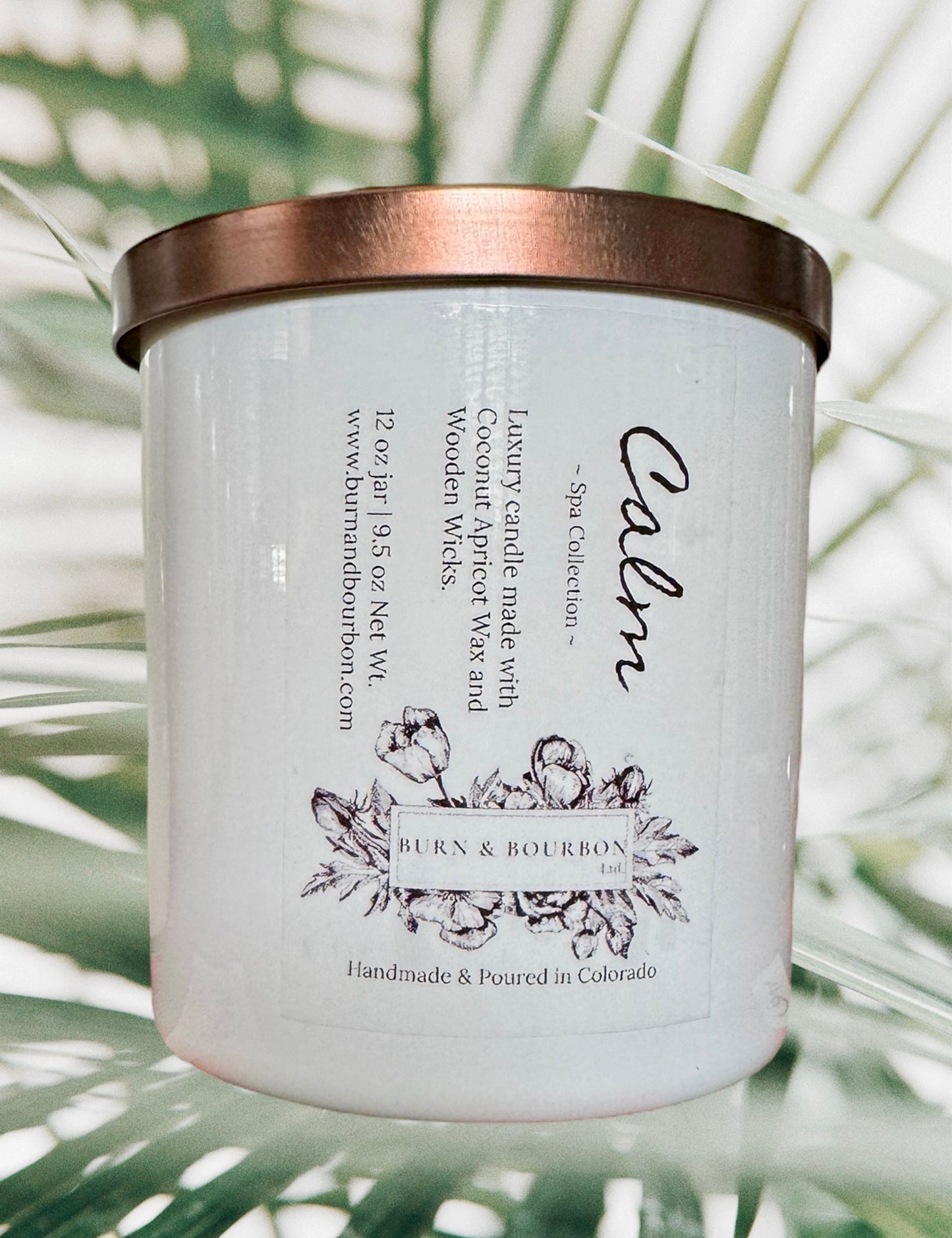 Calm | Wood Wick Candle