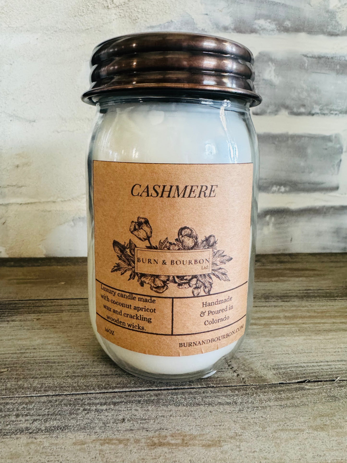 Cashmere | 16 oz Candle
