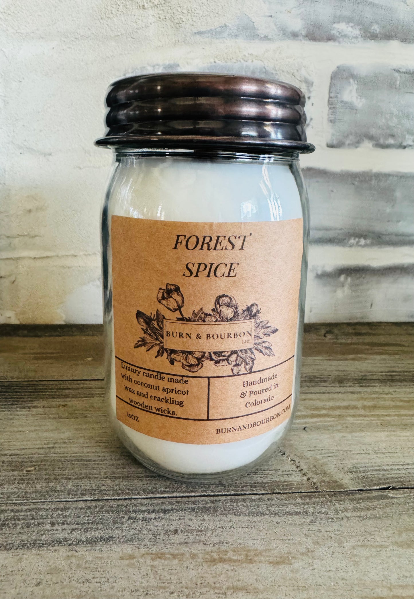Forest Spice | 16 oz Candle