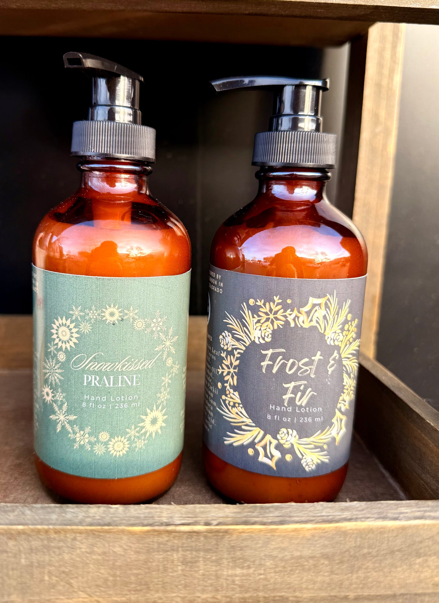 Frost & Fir Hand Lotion