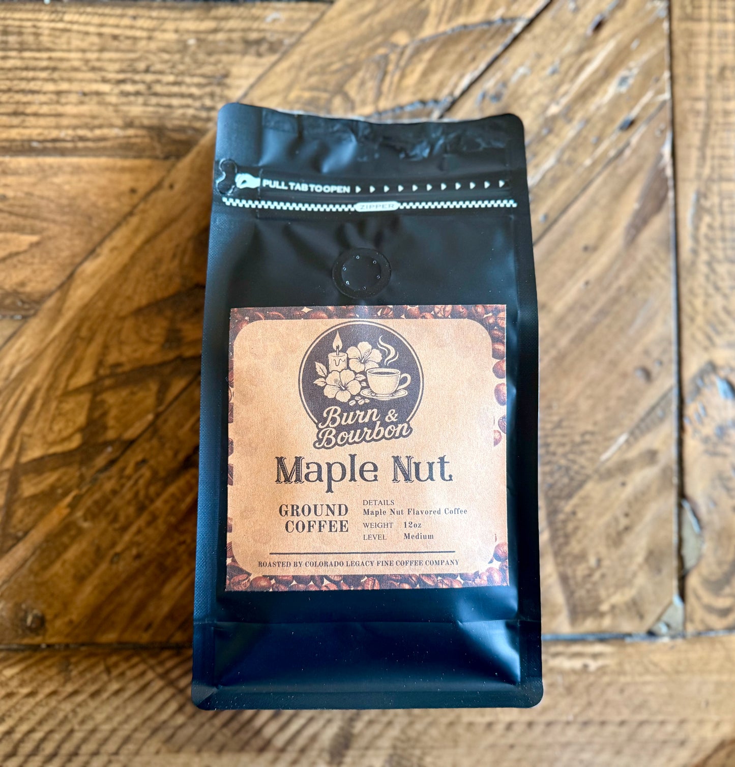 Maple Nut Flavored Coffee | Ground