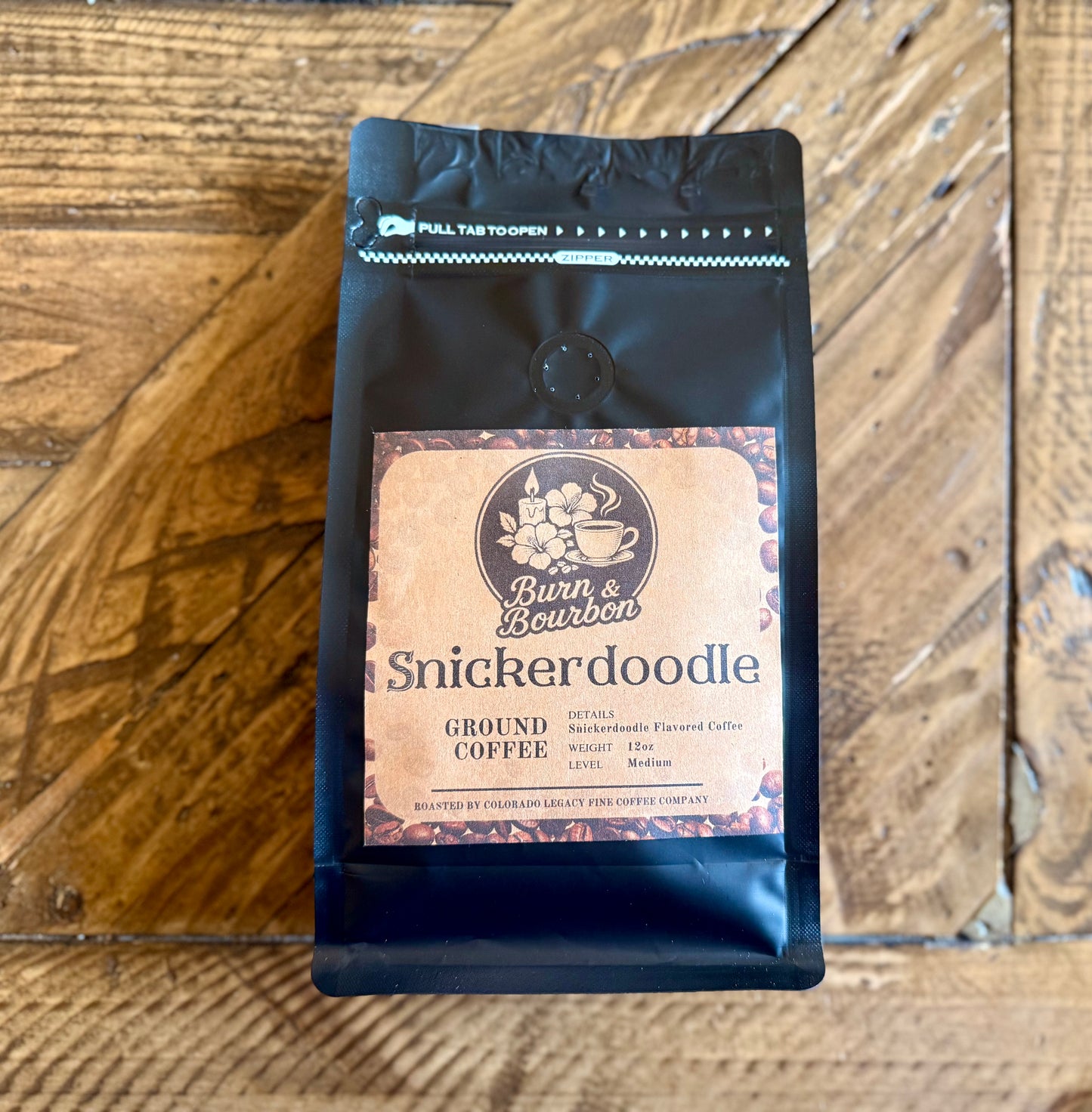 Snickerdoodle Flavored Coffee | Ground