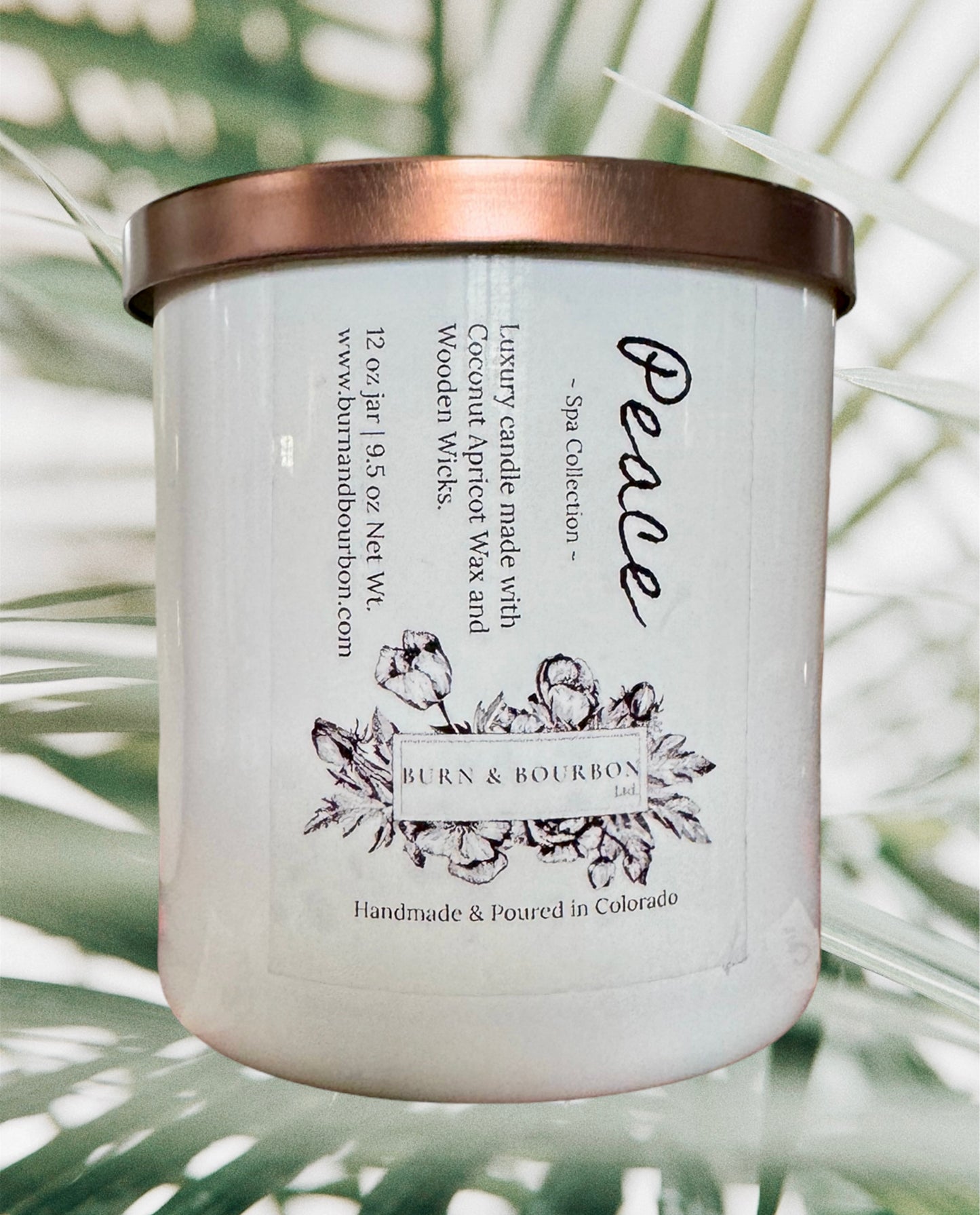 Peace | Wood Wick Candle