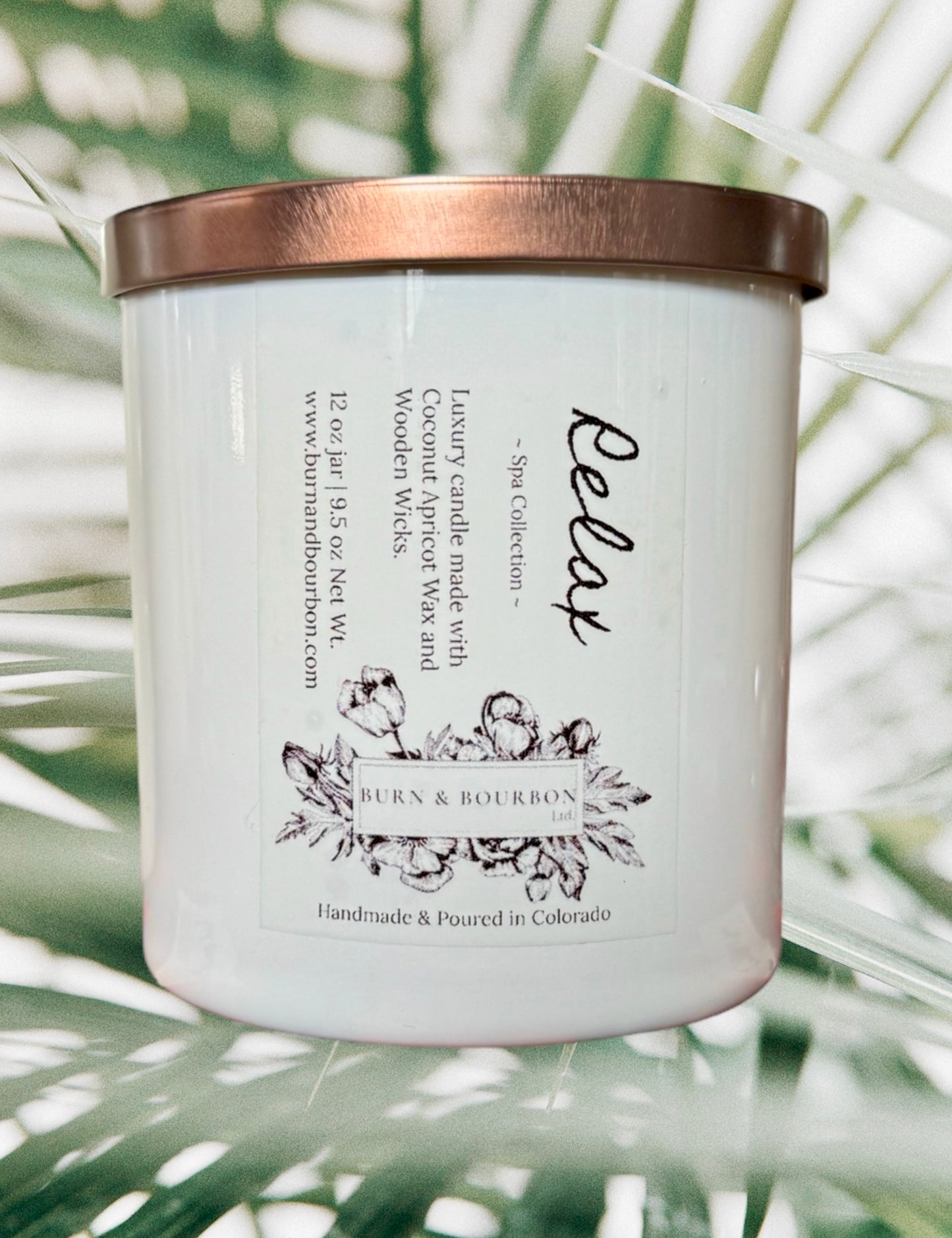 Relax | Wood Wick Candle
