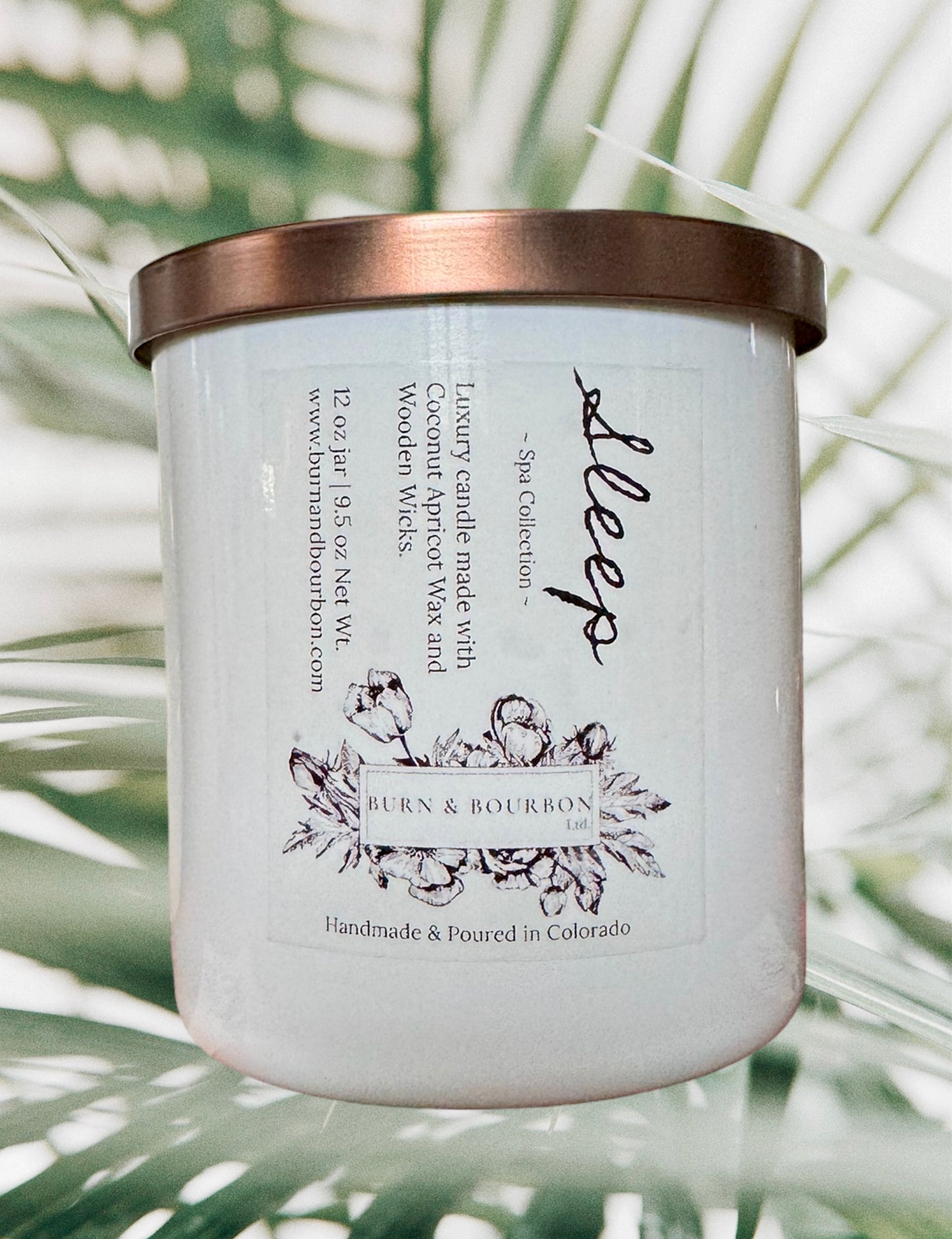 Sleep | Wood Wick Candle