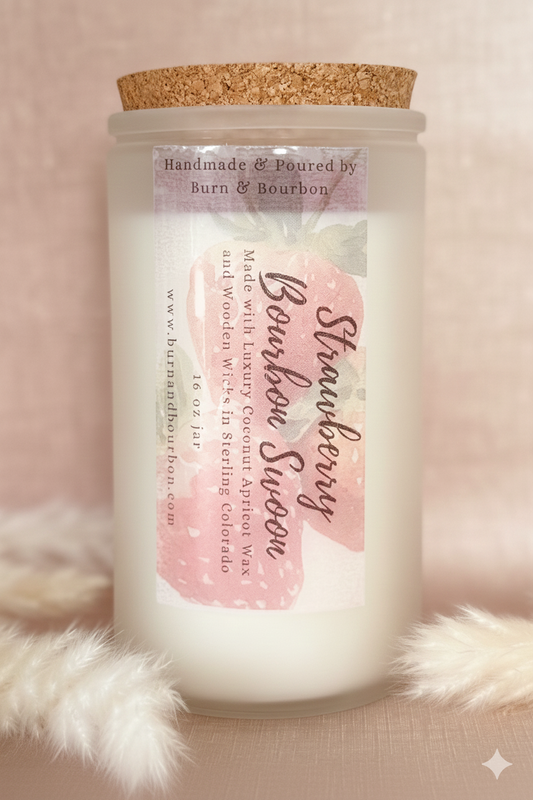 Strawberry Bourbon Swoon