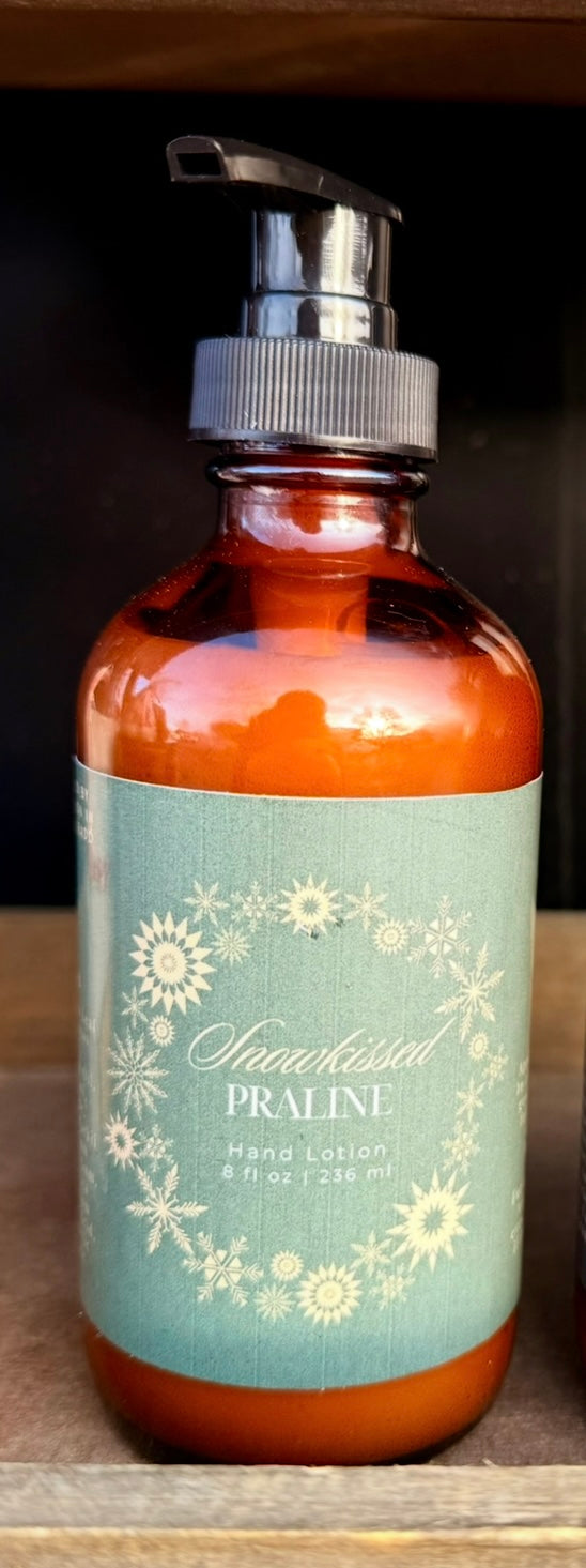 Snow Kissed Praline Hand Lotion
