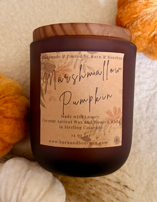 Marshmallow Pumpkin